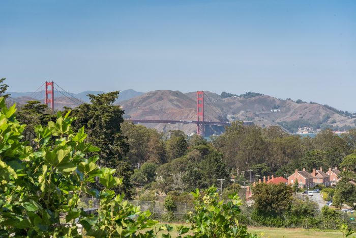 View of the Golden Gate Bridge