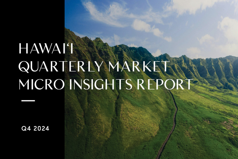 Feature image for Hawai’i Quarterly Market Insights Report: Q4 2024