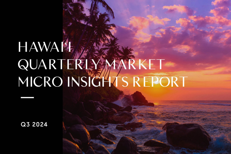 Feature image for Hawai’i Quarterly Market Insights Report: Q3 2024