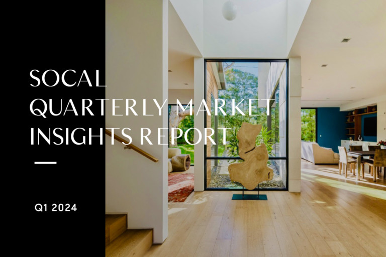 Feature image for SoCal Quarterly Market Insights Report: Q1 2024