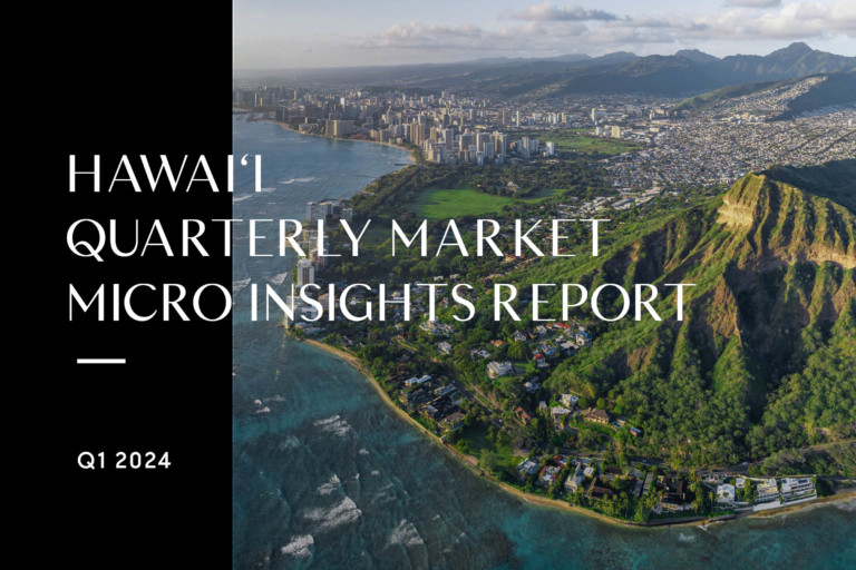 Feature image for Hawai’i Quarterly Market Insights Report: Q1 2024