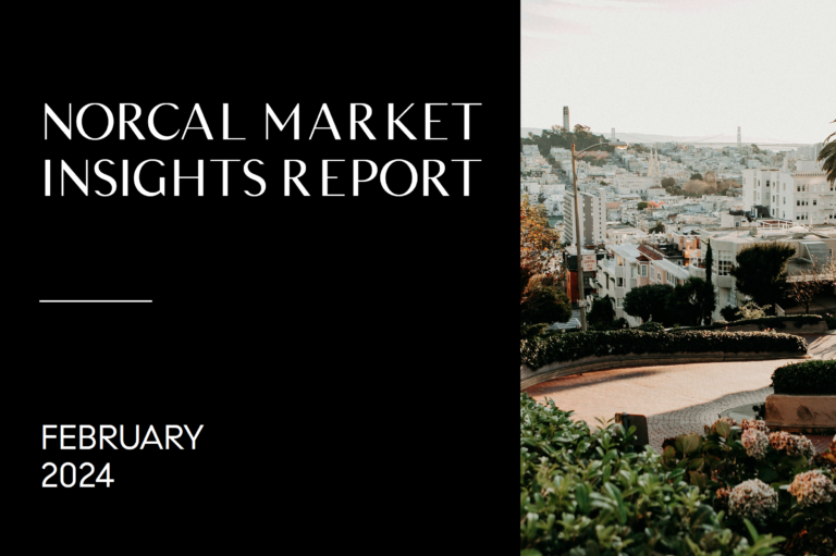 Feature image for NorCal Monthly Market Insights Report: February 2024